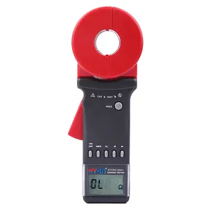 ETCR2100A+ Ground Resistance Meter Earth Resistance Tester Clamp Earth Resistance Measurement 0.010~200 Double Insulation