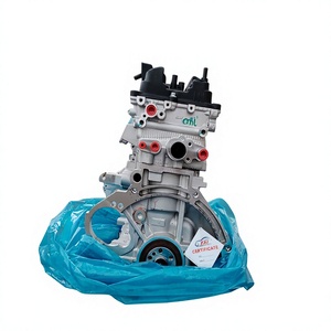 Moteur essence neuf 4 cylindres, bloc long G4LA, moteur nu pour Hyundai - Product Image 3