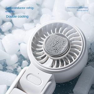 Portable <span class=keywords><strong>Mini</strong></span> USB Ventilateur De Charge Haute Vitesse Turbo Creative Réfrigération Refroidissement Par Air Pliable pour L'extérieur De Poche Installation - Product Image 2