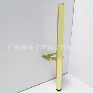 Furniture Leg Zinc Alloy <b>Gold</b> <b>Sofa</b> Support Heavy Duty Industrial Design Living Room Use - Product Image 2