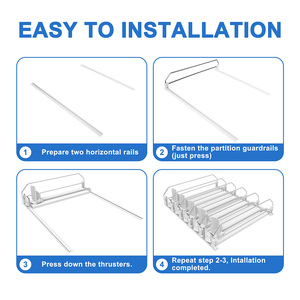 Bán Buôn Biểu Tượng Tùy Chỉnh Soda Có Thể Uống Tổ Chức Cho Tủ Lạnh Có Thể Uống Máy Rút Tủ Lạnh - Product Image 5