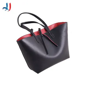 Bolsa feminina de couro liso e elegante, bolsa de mão de grande capacidade, preta, de pu, com pulseira, 2022