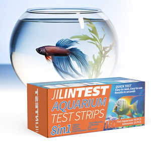 Bandelettes de test <span class=keywords><strong>d</strong></span>'eau <span class=keywords><strong>d</strong></span>'aquarium de haute précision 8in1 accessoire essentiel pour l'<span class=keywords><strong>entretien</strong></span> <span class=keywords><strong>d</strong></span>'aquarium et <span class=keywords><strong>d</strong></span>'aquarium - Product Image 6