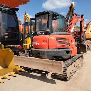 รถขุด 5 ตัน รุ่น KX057 U55 สำหรับงานจัดสวน ขุดดินในสวนผลไม้ รถขุด KX165-5 KX163 รุ่น 165-5 KX165 ทนทานเป็นพิเศษ - Product Image 6