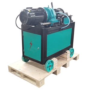 Nueva Máquina Roscadora de Varillas de Acero para Tornillos y Pernos, Diseño Trasero Paralelo, Motor de 380V, Marca <span class=keywords><strong>BDJD</strong></span>, Construcción, 4KW de Potencia, Fácil de Usar - Product Image 1