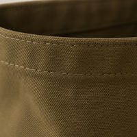 Sac fourre-tout en toile robuste vert olive avec motif imprimé Berlin Muse pour le shopping, les voyages, la plage, l'usage quotidien et les sorties décontractées