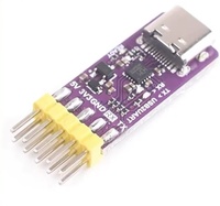 Módulo adaptador serie USB a TTL UART CH343P de alta velocidad de 6Mbps para descargador de señales MCU