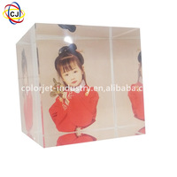 CJ Pabrik A2 Uv Printer Lukisan Bola Golf Uv Harga Mesin Cetak Pipih dengan DX8 Kaca Foto Kristal Printer Inkjet