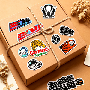 Pegatinas de Vinilo Holográficas Troqueladas al por Mayor, Pegatinas Autoadhesivas Impermeables con Diseños de Dibujos Animados y Graffiti Impresos Personalizados - Product Image 4