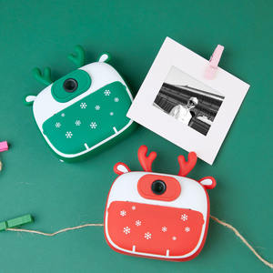 מצלמת ילדים מצלמה מיידית הדפסה מיידית לילדים 1080p hd 2.0 מסך מגע מיני מצלמה סלפי מיני עם ילדים צעצועים 2025 - Product Image 3