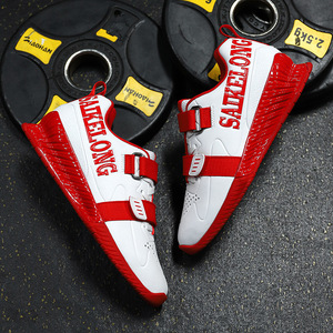 Chaussures d'entraînement professionnelles personnalisées pour hommes 2026 Coexistence, respirantes, en maille, avec empeigne en PU et semelle extérieure en caoutchouc, pour la boxe et la lutte - Product Image 4