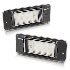 Luci Targa LED Bianche Canbus 12V 18SMD Lampada Targa per <span class=keywords><strong>Opel</strong></span>-<span class=keywords><strong>Astra</strong></span> - Product Image 5