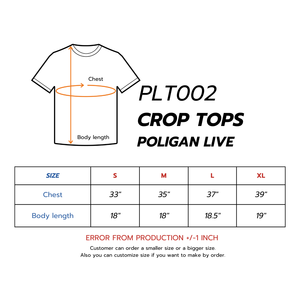 เสื้อครอปโพลิแกนสำหรับผู้หญิง CVC (60% ผ้าฝ้าย + 40% โพลีเอสเตอร์) เสื้อยืด PLT002เนื้อนุ่มเก็บรักษารูปร่างคอ - Product Image 5