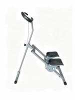 PUKO Appareil de cardio-training portable multifonctionnel en acier pour la maison, simulateur d'escalade avec barre de poignée et moniteur numérique