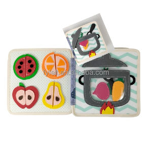 كتاب عالي الجودة للأنشطة المشغولة للأطفال الصغار ، لعبة تعليمية حسية للأطفال في مرحلة ما قبل المدرسة ، هدية للأطفال الصغار - Product Image 3