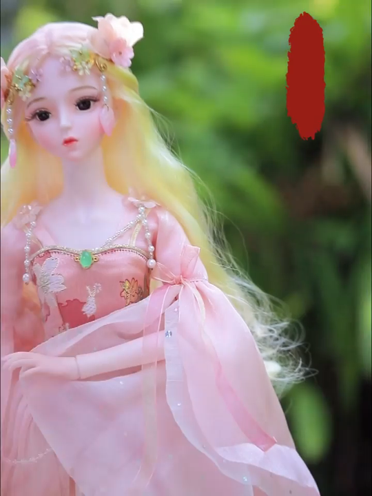 Poupée BJD 60cm + Maquillage Du Visage + Yeux Poupée BJD 60cm + Maquillage Du Visage + Yeux
