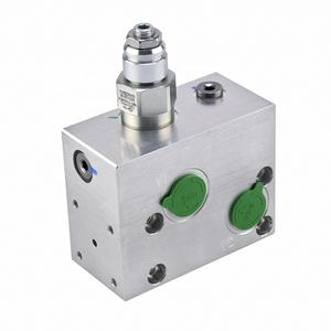 Fabbrica idraulica custom idraforce <span class=keywords><strong>rexroth</strong></span> alluminio idraulico collettore valvola a cartuccia filettata - Product Image 4