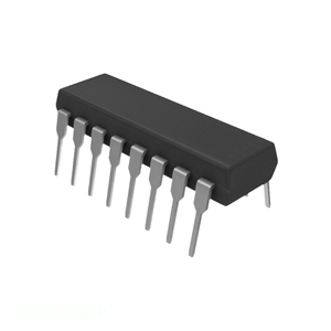 ชิปอิเล็กทรอนิกส์ ชิ้นส่วนอุปกรณ์จัดการพลังงาน (PMIC) 16 DIP รุ่น MP3398EGP จากผู้ผลิต - Product Image 1