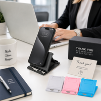 Support réglable pour tablette et téléphone de bureau Support portable pliable pour paresseux Boîte étanche en alliage de silicone pour usage domestique en gros