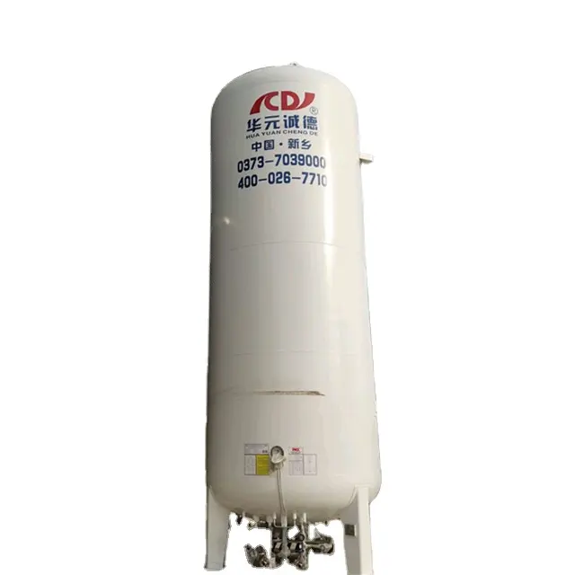 Preço do tanque de gás do armazenamento do dióxido do carbono do co2 do líquido horizontal vertical 30m3