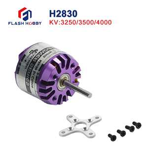 มอเตอร์ไร้แปรงถ่าน FlashHobby H2830 3500KV ของแท้ มอเตอร์กิมบอล มอเตอร์ Bldc สำหรับโดรนแข่ง มัลติคอปเตอร์ รถของเล่นบังคับวิทยุ - Product Image 3