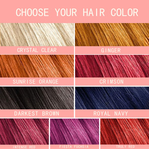 Tinte de Cabello Rosa en Crema, Calidad Premium, Sin Amoníaco, Tono Vibrante, Alta Cobertura, Resistente a la Decoloración, Acabado Suave y Brillante, Uso Profesional, OEM - Product Image 6