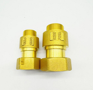 Professionele Manuele Messing Watermeter Controleklep - Product Image 2