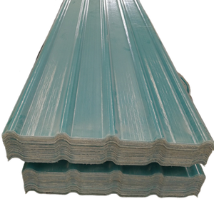 Nouveau modèle, achat en vrac, imperméable, résistant à la chaleur, toit de puits de lumière, vente en gros, feuille de toiture ondulée en fibre de verre FRP GRP incassable - Product Image 4