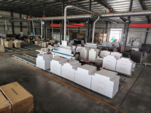 Espositore a Tre Ripiani di Alta Qualità in MDF e Acciaio per Cosmetici, Abbigliamento e <span class=keywords><strong>Scarpe</strong></span>, Tavolo Promozionale per Negozi - Product Image 5