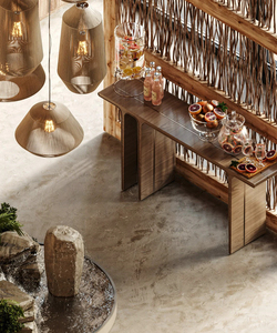 Conjunto de Equipos de Alta Calidad para Salón de Belleza |   Diseño de Interiores para Barberías y Venta al por Mayor de Muebles para Salones de Belleza - Product Image 1