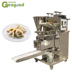 Shanghai Genyond samosa triangular dumpling making production maker equipment