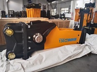 Brise-roche hydraulique SOOSAN SQ130, équipement principal, garantie d'un an avec fonctionnalités standard