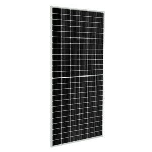 Panneaux solaires monocristallins 182*91mm 144 cellules solaires demi-coupées 540W 550W, usine de fabrication de panneaux solaires, entrepôt européen, OS-HM72-540 S - Product Image 1