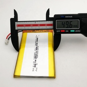 306799 604080 104646 396078 853496 805255 357095 3.7Vリチウムポリマー電池 充電式 <span class=keywords><strong>2700mAh</strong></span>リチウムイオン電池 タブレットPC用 - Product Image 5