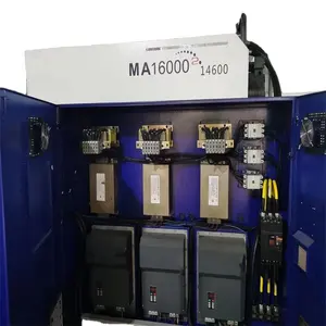 MA1600 Ton Horizontal Electric Shoes Plastic Machines Injection Molding Machine Price Used Plastic Provided 2018 10000 368