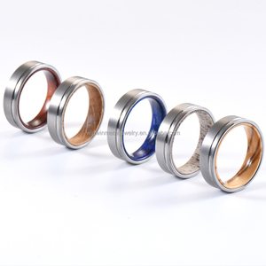 Обручальное кольцо из вольфрама, 6 мм - Product Image 4