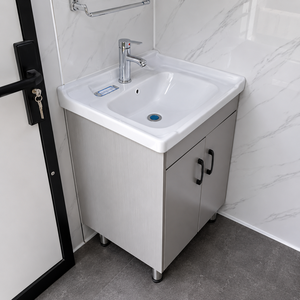 Cabine de Douche et Toilettes Mobiles Personnalisées pour Camping, Complexes, Parcs et Chantiers de Construction - Product Image 4