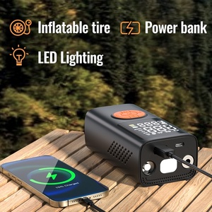 Wireless Style <strong>Electric</strong> Air <strong>Pump</strong> 6000mAh 150PSI Digital Screen <strong>Tyre</strong> Inflator <strong>for</strong> <strong>Car</strong> Motorcycle Bicycle Ball - Product Image 6