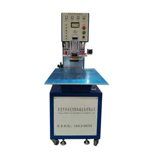 Manual Rotary High Frequency Machine 2 Stations 5KW HF Plastic Welder For PVC Blister Packing