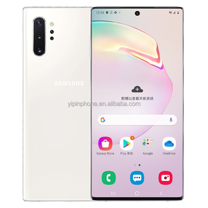 Toptan Galaxy Note10 için kilidi yüksek kalite 99% yeni orijinal ikinci el cep telefonları kullanılan 5G Android 128GB 256GB - Product Image 2