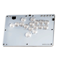 Manette de console Hitbox R16, design de boutons d'arcade, mécanique, USB, PC pour PS4, PS5, jeux de combat d'arcade, Raspberry Pi