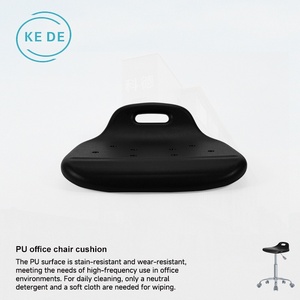KEDE Siège <span class=keywords><strong>de</strong></span> tabouret <span class=keywords><strong>de</strong></span> <span class=keywords><strong>chaise</strong></span> dentaire <span class=keywords><strong>en</strong></span> plastique PU souple ESD Design moderne pour les pièces <span class=keywords><strong>de</strong></span> <span class=keywords><strong>chaise</strong></span> <span class=keywords><strong>de</strong></span> coussin <span class=keywords><strong>de</strong></span> laboratoire scolaire - Product Image 1