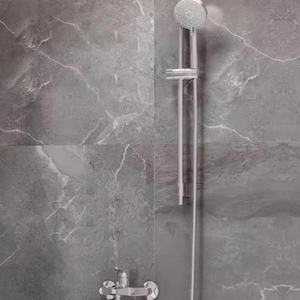 Douche murale pour baignoire avec eau chaude/froide pour petite salle de bain d'appartement Herming K-28193T - Product Image 1