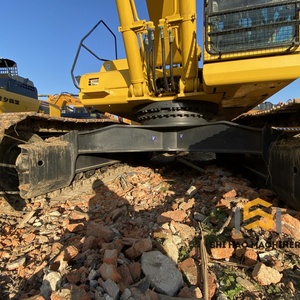 Excavatrice hydraulique sur chenilles Komatsu PC400-7 importée pour les travaux de construction à grande échelle – Composants essentiels du moteur - Product Image 2
