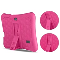 Tableta Infantil Wifi de 7 Pulgadas con ROM, Aplicación Iwawa Instalada, Funda de Silicona Educativa, 2 GB de RAM, 32 GB, Altavoz, OEM