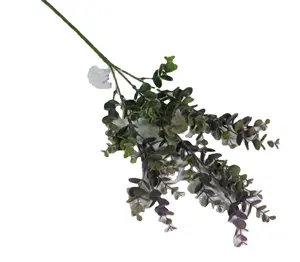 गर्म बिक्री वाले उच्च गुणवत्ता वाले क्लासिक्स वेडिंग होम आउटडोर गार्डन सजावटी कृत्रिम नीलगिरी पौधे