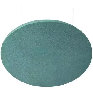 Wholesale PET Polyester Acoustic Panel Customizable Flexible Ceiling Panel For Decorative