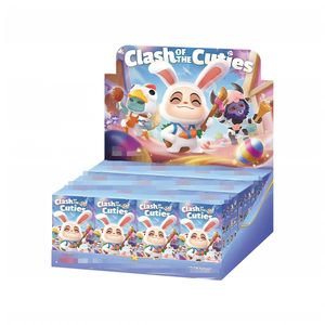 2026 Nuevo Original 12PCS/Set POP League <span class=keywords><strong>of</strong></span> Legends <span class=keywords><strong>Clash</strong></span> <span class=keywords><strong>of</strong></span> the Cuties Series Caja Sorpresa Figuras de Anime Adorables Adornos Edad 14+ - Product Image 1