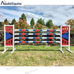 Nuevo Diseño de Valla de Salto de Aluminio/Acero para Competencias Ecuestres, 150-180cm de <span class=keywords><strong>Altura</strong></span>, Ligera, Fácil de Instalar, Personalizable - Product Image 5