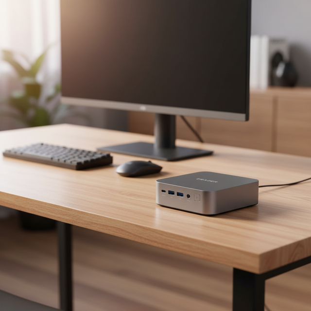 Lenovos ERAZER D70 Mini Host Computer I9-13900HK CPU 32G 1T SSD Grey 0.7L Gaming Mini Pc